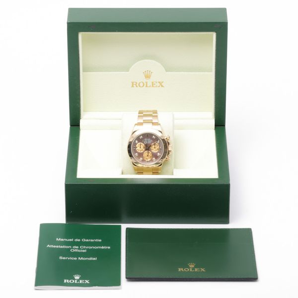 Rolex Daytona 116528